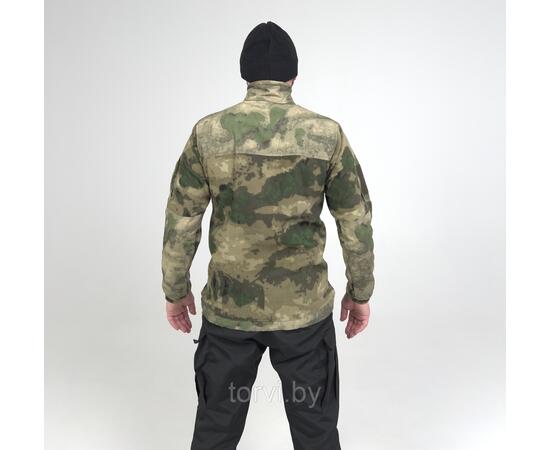 Байка DEFENDR-2 Bay из флиса с отделкой, р XL мох, Цвет: мох, Размер: XL, фото , изображение 3