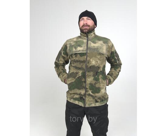 Байка DEFENDR-2 Bay из флиса с отделкой, р XL мох, Цвет: мох, Размер: XL, фото 