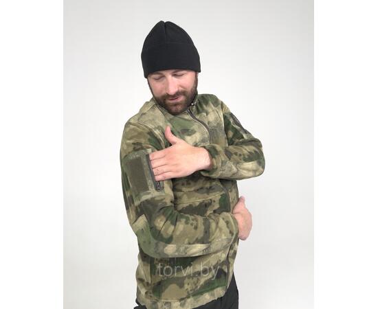 Байка DEFENDR-2 Bay из флиса с отделкой, р 4XL мох, Цвет: мох, Размер: 4XL, фото , изображение 2