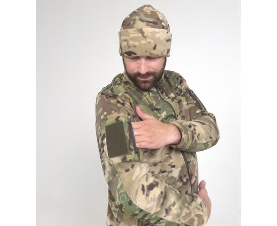 Байка DEFENDR-2 Bay из флиса с отделкой, р 4XL мультикам, Цвет: мультикам, Размер: 4XL, фото , изображение 3