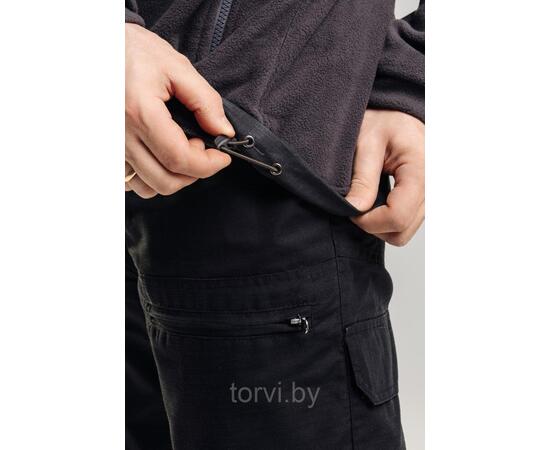 Байка DEFENDR-2 Bay из флиса с отделкой, р 3XL серый питон, Цвет: серый питон, Размер: 3XL, фото , изображение 6