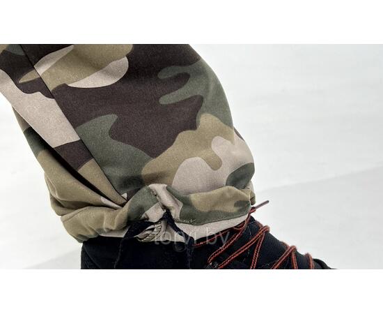 Брюки BDU Premium, рост 182-188, твил, размер S, мультикам серый, фото , изображение 7