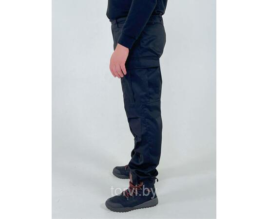 Брюки BDU Premium, рост 176-180, твил, размер 2XL, черный, фото , изображение 2