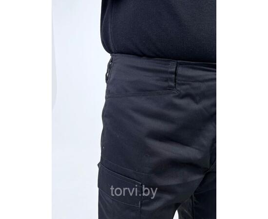 Брюки BDU Premium, рост 176-180, твил, размер 2XL, черный, фото , изображение 4