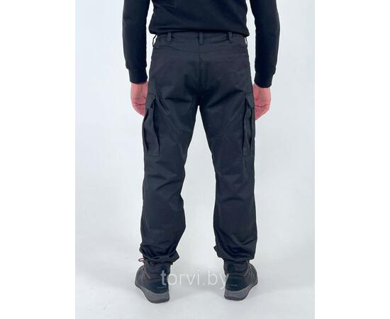 Брюки BDU Premium, рост 176-180, твил, размер 2XL, черный, фото , изображение 5