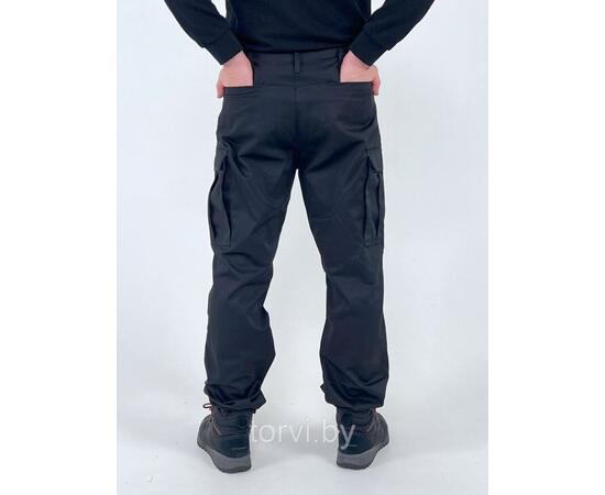 Брюки BDU Premium, рост 176-180, твил, размер 2XL, черный, фото , изображение 6