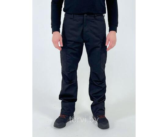Брюки BDU Premium, рост 176-180, твил, размер 2XL, черный, фото , изображение 7