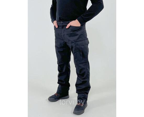 Брюки BDU Premium, рост 176-180, твил, размер 2XL, черный, фото , изображение 8