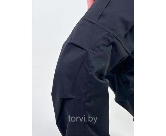 Брюки BDU Premium, рост 176-180, твил, размер 2XL, черный, фото , изображение 10