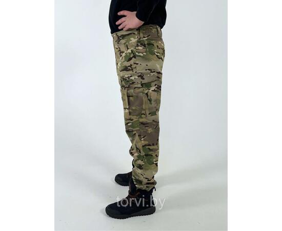 Брюки BDU Premium, рост 182-188, твил, размер 4XL, мультикам, Цвет: мультикам, Размер: 4XL, фото , изображение 2