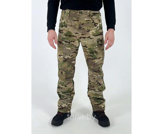 Брюки BDU Premium, рост 182-188, твил, размер 4XL, мультикам, Цвет: мультикам, Размер: 4XL, фото , изображение 5