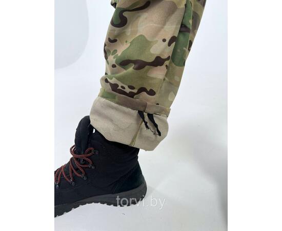 Брюки BDU Premium, рост 182-188, твил, размер 4XL, мультикам, Цвет: мультикам, Размер: 4XL, фото , изображение 6