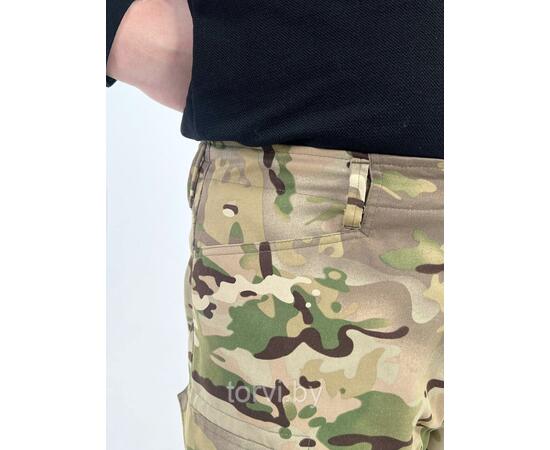 Брюки BDU Premium, рост 182-188, твил, размер 4XL, мультикам, Цвет: мультикам, Размер: 4XL, фото , изображение 9