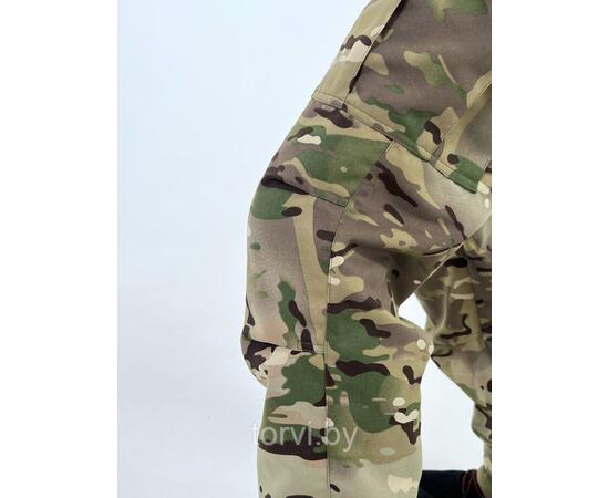 Брюки BDU Premium, рост 182-188, твил, размер 4XL, мультикам, Цвет: мультикам, Размер: 4XL, фото , изображение 10
