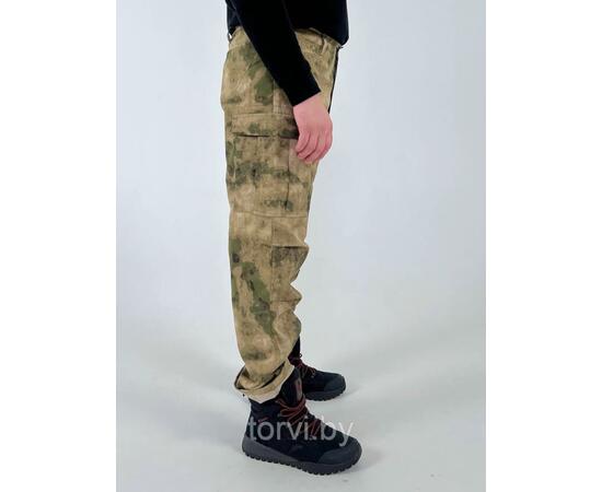 Брюки BDU Premium, рост 182-188, твил, размер 4XL, мох, Цвет: мох, Размер: 4XL, фото , изображение 2