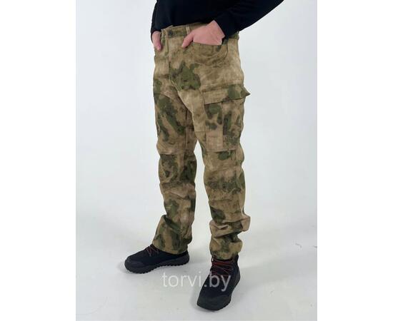 Брюки BDU Premium, рост 182-188, твил, размер 3XL, мох, Цвет: мох, Размер: 3XL, фото 