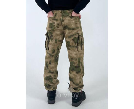 Брюки BDU Premium, рост 182-188, твил, размер 4XL, мох, Цвет: мох, Размер: 4XL, фото , изображение 4