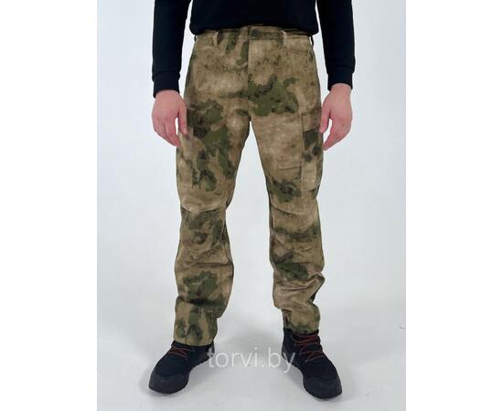 Брюки BDU Premium, рост 182-188, твил, размер 4XL, мох, Цвет: мох, Размер: 4XL, фото , изображение 6