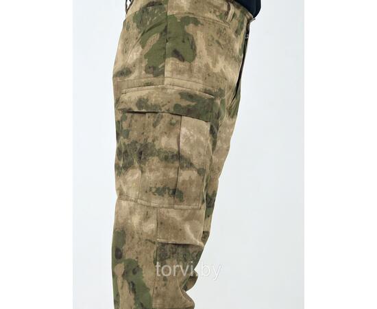 Брюки BDU Premium, рост 182-188, твил, размер M, мох, Цвет: мох, Размер: M, фото , изображение 7