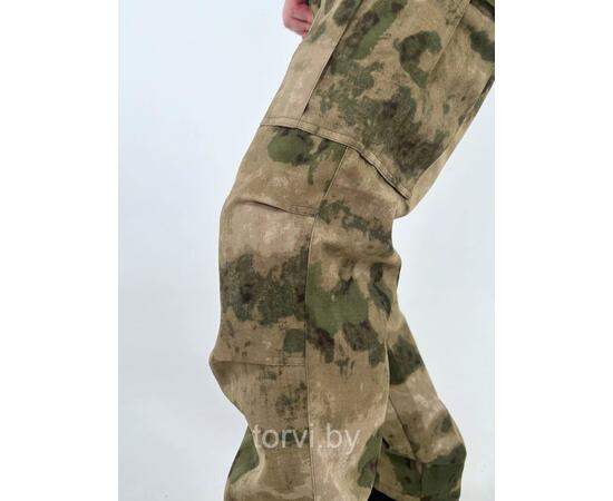 Брюки BDU Premium, рост 182-188, твил, размер M, мох, Цвет: мох, Размер: M, фото , изображение 8