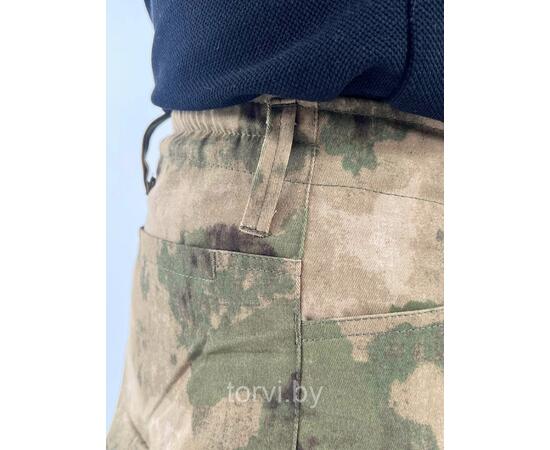 Брюки BDU Premium, рост 182-188, твил, размер 2XL, мох, фото , изображение 10