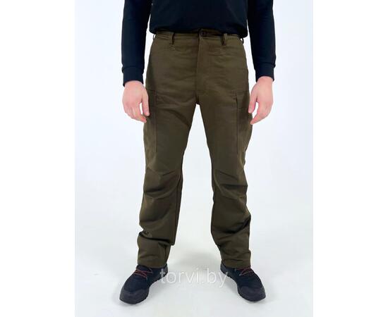 Брюки BDU Premium, рост 182-188, твил, размер 4XL, темный олива, Цвет: темный олива, Размер: 4XL, фото , изображение 5