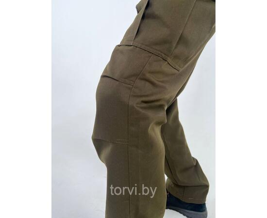 Брюки BDU Premium, рост 182-188, твил, размер 4XL, темный олива, Цвет: темный олива, Размер: 4XL, фото , изображение 6