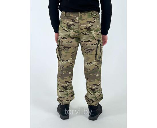 Брюки BDU Premium, рост 176-180, твил, размер 3XL, мультикам, фото , изображение 7