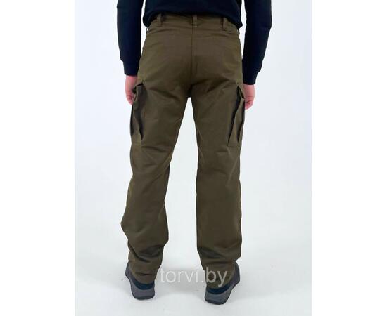Брюки BDU Premium, рост 176-180, твил, размер 2XL, темный олива, фото , изображение 4