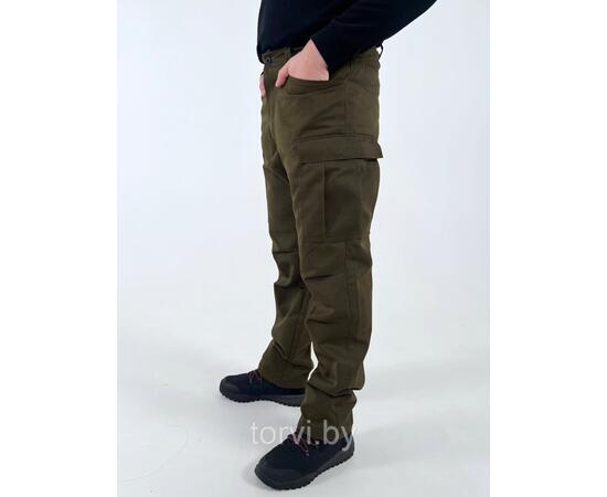 Брюки BDU Premium, рост 176-180, твил, размер 3XL, темный олива, фото , изображение 2
