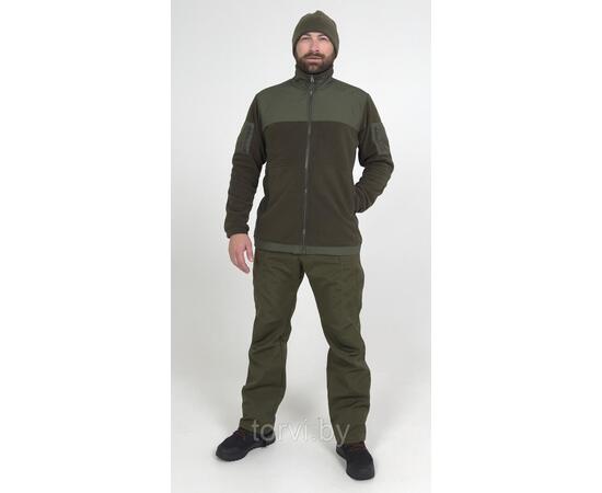 Брюки тактические BDU Premium, с флисом, размер 4XL, рост 182-188, олива, фото 