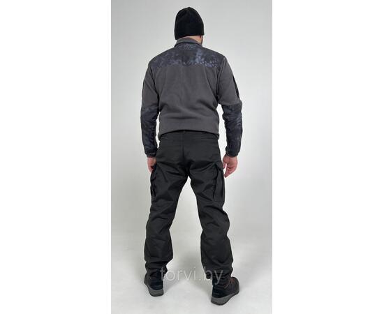 Брюки тактические BDU Premium, с флисом, размер S, рост 182-188, мультикам, фото , изображение 2