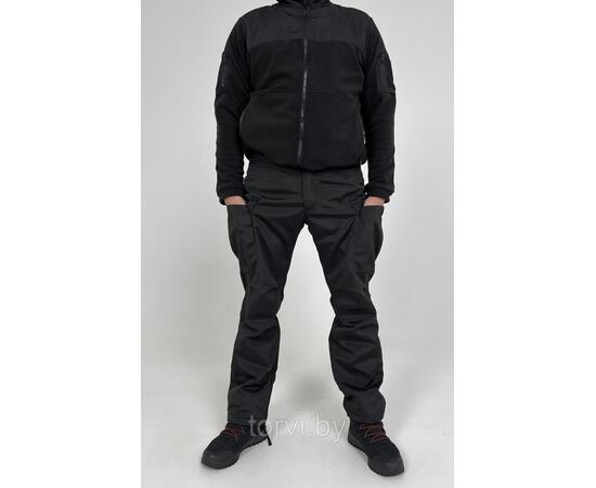 Брюки тактические BDU Premium, с флисом, размер M, рост 176-180, черный, Цвет: черный, Размер: M, фото , изображение 3