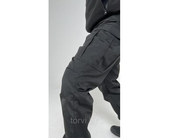 Брюки тактические BDU Premium, с флисом, размер XL, рост 182-188, мультикам, фото , изображение 6