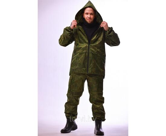 Костюм ветровлагозащитный 4XL, Цвет: оливковый, Размер: 4XL, фото 