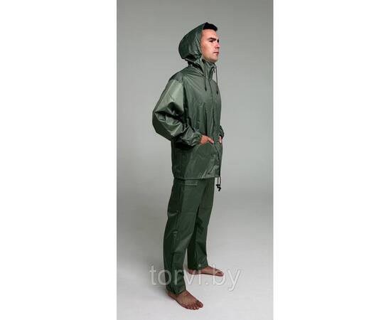 Костюм ветровлагозащитный "Кадет" XL, Цвет: оливковый, Размер: XL, фото 