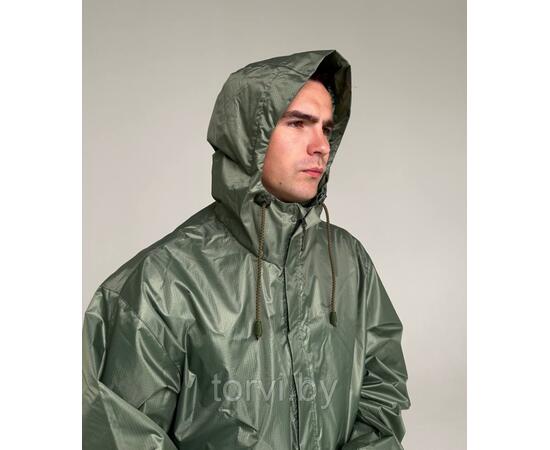 Костюм ветровлагозащитный "Кадет" 2XL, Цвет: оливковый, Размер: 2XL, фото , изображение 3