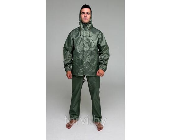Костюм ветровлагозащитный "Кадет" 2XL, Цвет: оливковый, Размер: 2XL, фото , изображение 2