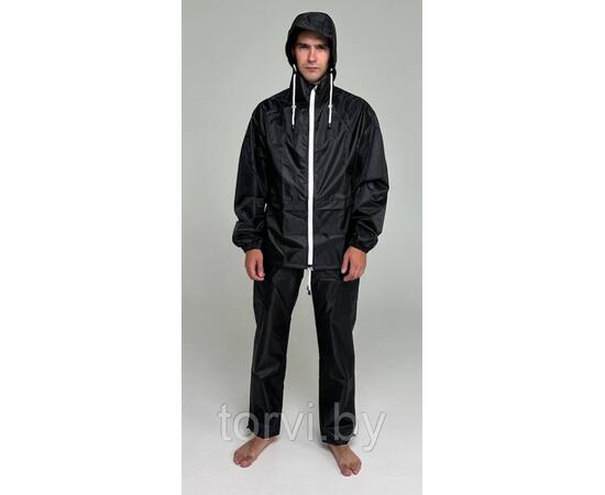 Костюм ветровлагозащитный "Город" 2XL, Цвет: оливковый, Размер: 2XL, фото , изображение 3