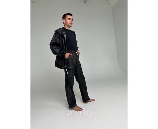 Костюм ветровлагозащитный "Город" 2XL, Цвет: оливковый, Размер: 2XL, фото , изображение 5