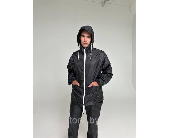 Костюм ветровлагозащитный "Город" 2XL, Цвет: оливковый, Размер: 2XL, фото , изображение 4