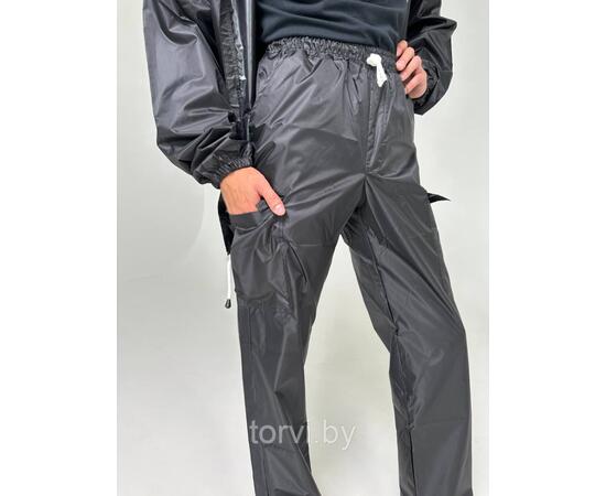 Костюм ветровлагозащитный "Город" 2XL, Цвет: оливковый, Размер: 2XL, фото , изображение 6