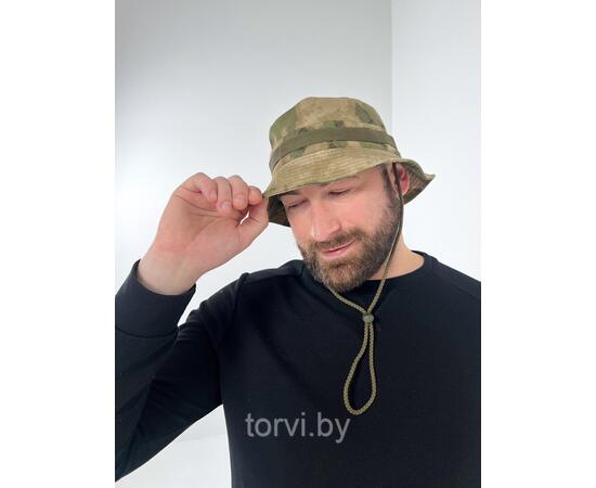 Панама, твил, р. 60-62, мильтикам серый, Цвет: мультикам серый, Размер: 60-62, фото , изображение 3