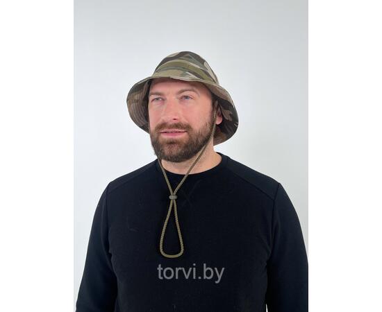 Панама, твил, р. 60-62, мультикам, Цвет: мультикам, Размер: 60-62, фото 