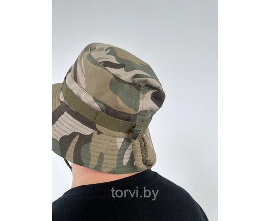 Панама, твил, р. 60-62, мультикам, Цвет: мультикам, Размер: 60-62, фото , изображение 4