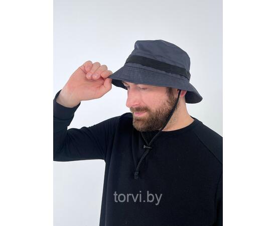 Панама, твил, р. 58-60, мох, Цвет: мох, Размер: 58-60, фото , изображение 2
