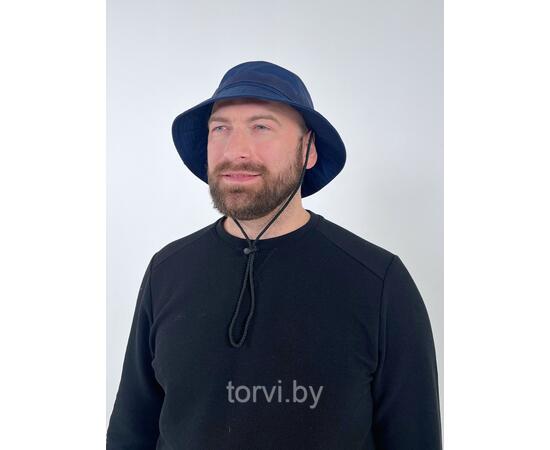 Панама, твил, р. 58-60, темный олива, Цвет: темный олива, Размер: 58-60, фото 