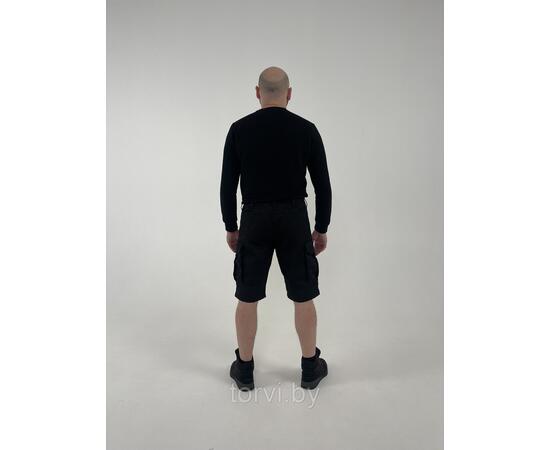 Шорты BDU Premium, рост 170-188, твил, размер 4XL, черный, Цвет: черный, Размер: 4XL, фото 