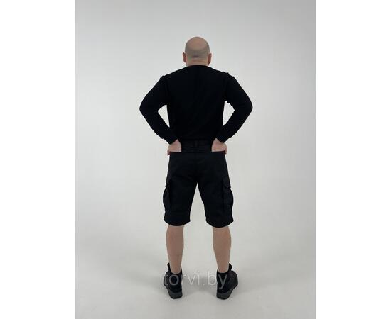 Шорты BDU Premium, рост 170-188, твил, размер 4XL, черный, Цвет: черный, Размер: 4XL, фото , изображение 3