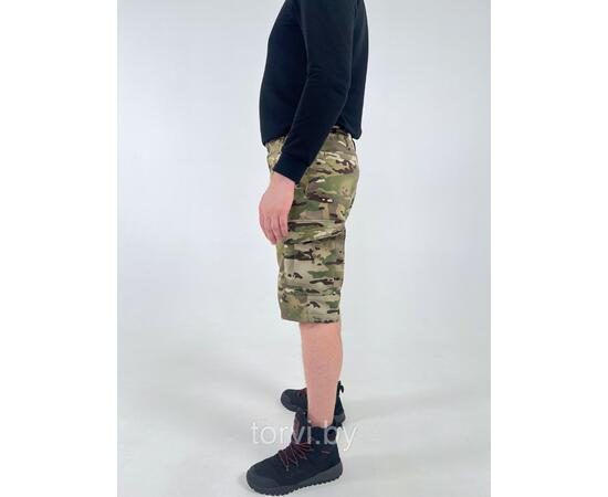 Шорты BDU Premium, рост 170-188, твил, размер M, мультикам, Цвет: мультикам, Размер: M, фото , изображение 2